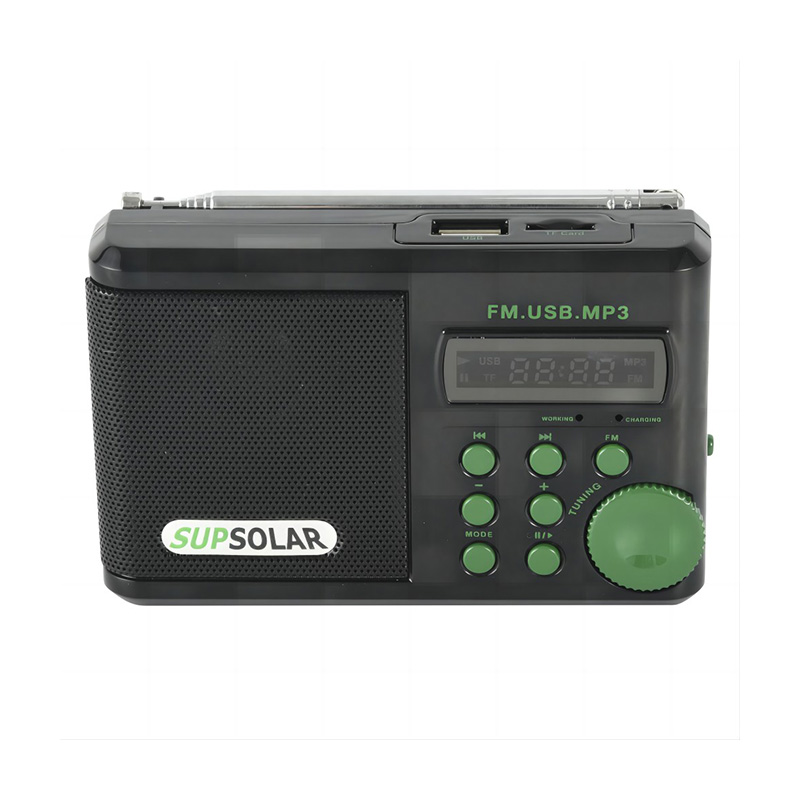 Oppladbar radio