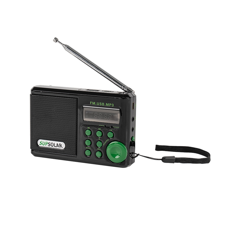 Oppladbar radio