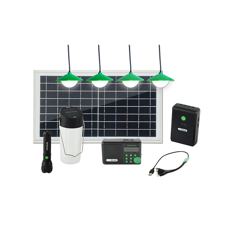 Off grid solenergisystem